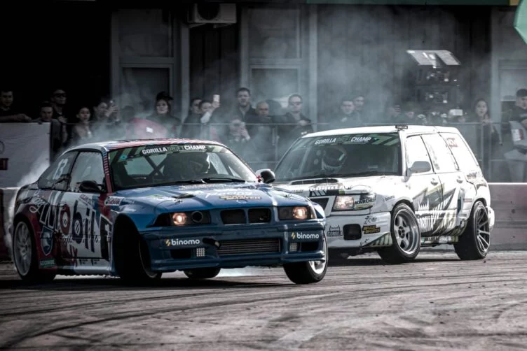 Представлены итоги первого этапа чемпионата Казахстана по дрифту - изображение 1