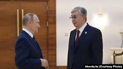 МИД: Казахстан не будет исполнять решение суда в Гааге по аресту Путина - изображение 1