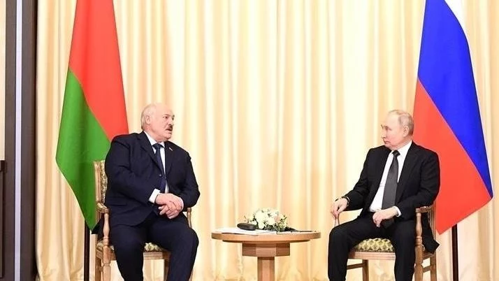 Путин и Лукашенко обсудили «самые закрытые темы» — СМИ - изображение 1