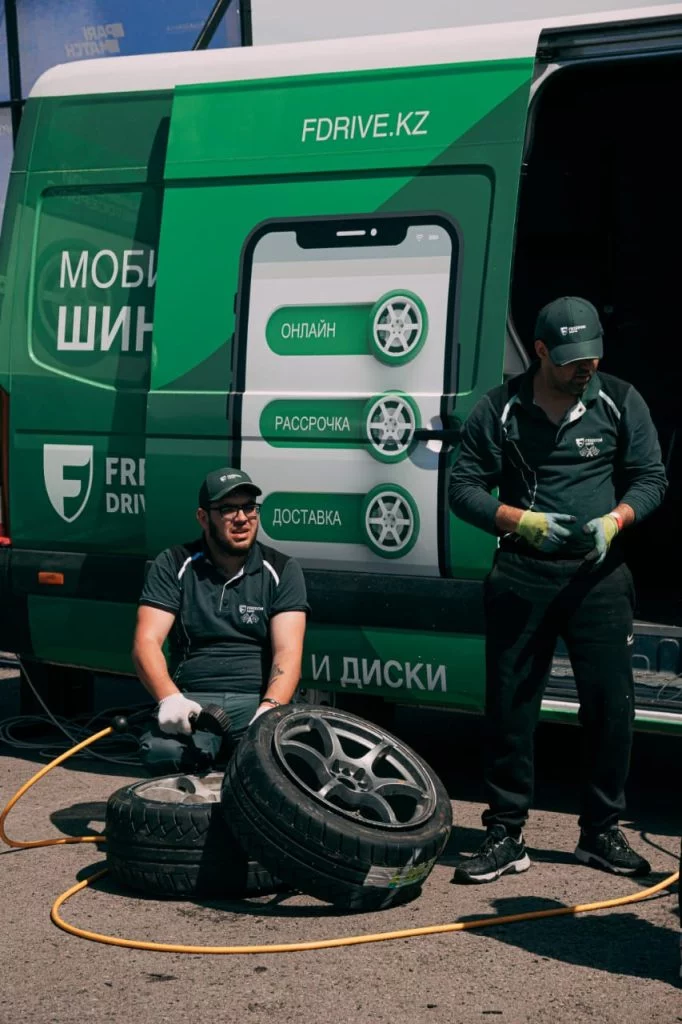 Изображение 2 для Представлены итоги первого этапа чемпионата Казахстана по дрифту