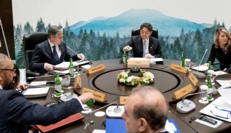 G7 усилит контроль за соблюдением санкций против РФ - изображение 1