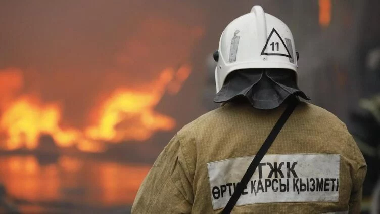 Ақтөбеде өрт салдарынан екі бала тірідей жанып кетті - изображение 1