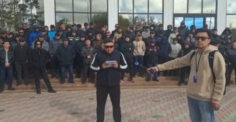 Жаңаөзендік мұнайшылар наразылық акциясын жалғастырып жатыр - изображение 1
