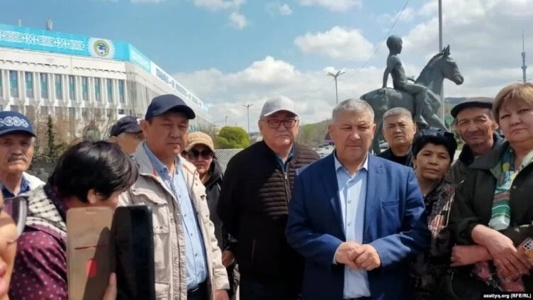 В Алматы задержали еще одного активиста - изображение 1