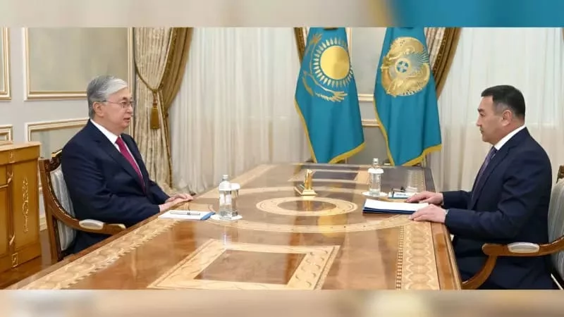 Изображение 1 для Тоқаев ҰҚК төрағасына бірқатар тапсырма берді