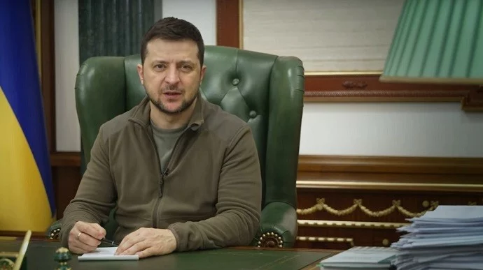 Зеленский: «Мы не нападаем на Путина или Москву. Мы сражаемся на нашей территории» - изображение 1