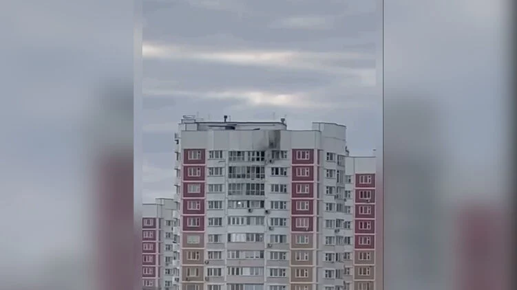Ресей астанасына дрондар шабуыл жасады - изображение 1