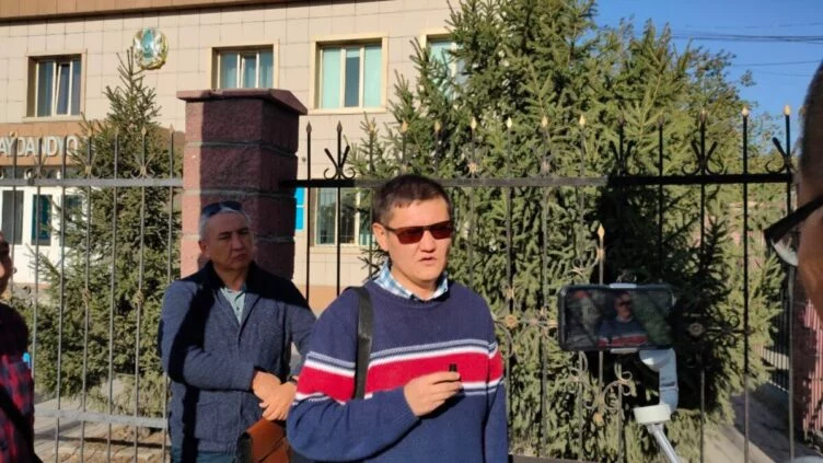 Журналиста Мухаметкарима арестовали на 25 суток за нарушение закона о митингах - изображение 1