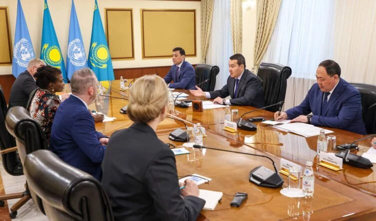 Смаилов заявил о плодотворном взаимодействии с ООН - изображение 1