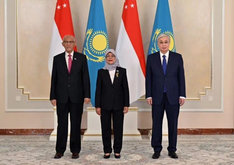 «Біз үшін зор мәртебе»: Сингапур президенті Қазақстанға табан тіреді - изображение 1