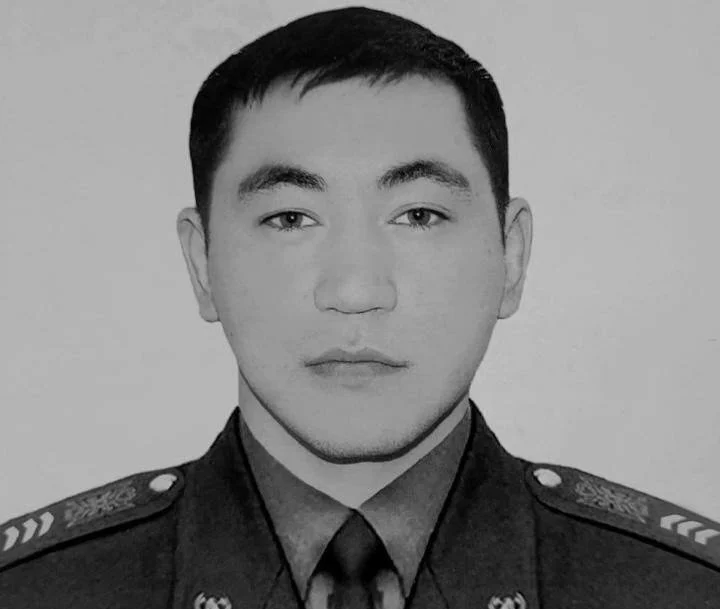 Погибший при пожаре в Медеу ЧС-ник награжден орденом посмертно - изображение 1