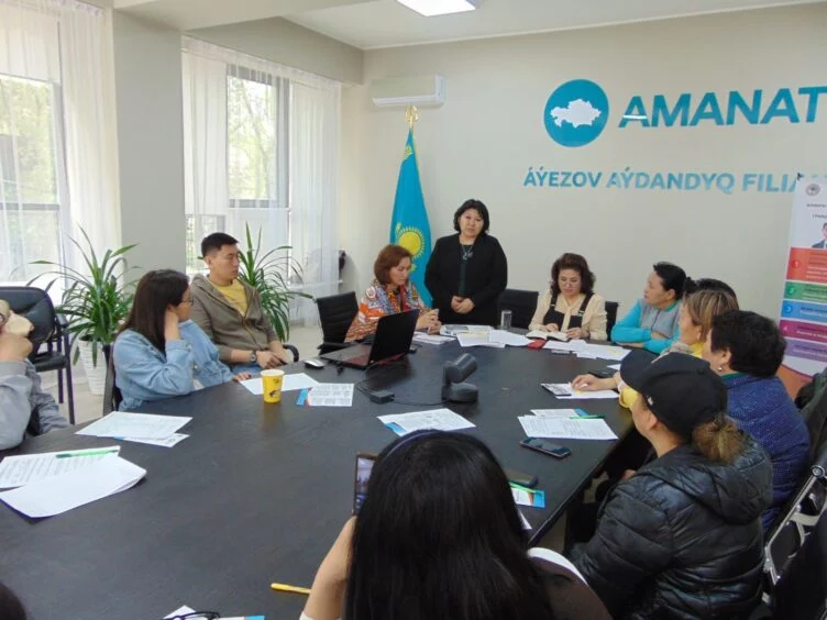 Жители Алматы задали вопросы сотрудникам ОСМС - изображение 1