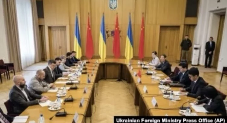 Украина и Китай обсудили возможные пути прекращения войны - изображение 1