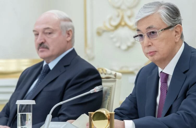 «Оценил шутку»: Токаев о вступлении Казахстана в Союзное государство - изображение 1