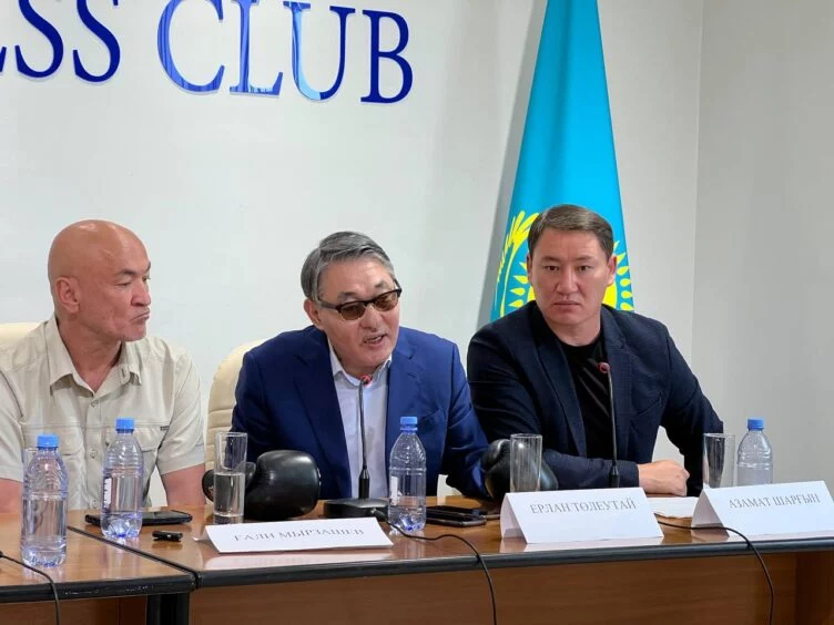 Кинематографистов оштрафовали за митинг в Алматы - изображение 1