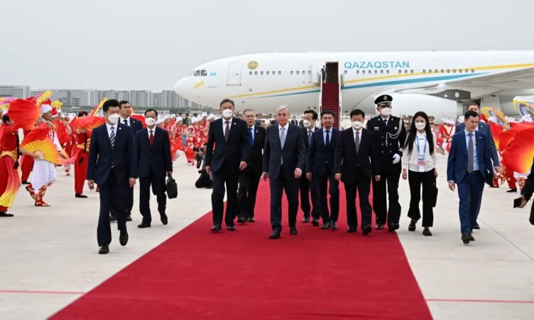 Токаев прибыл в Китай - изображение 1