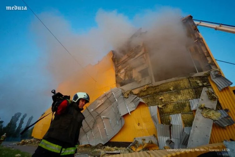 Киев в День города подвергся самой массированной атаке с начала войны - изображение 1