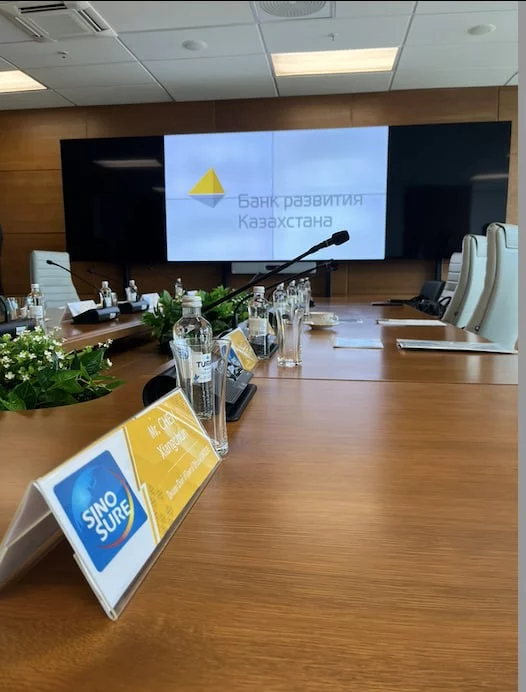 Банк развития Казахстана привлечет страхование китайской корпорации - изображение 1