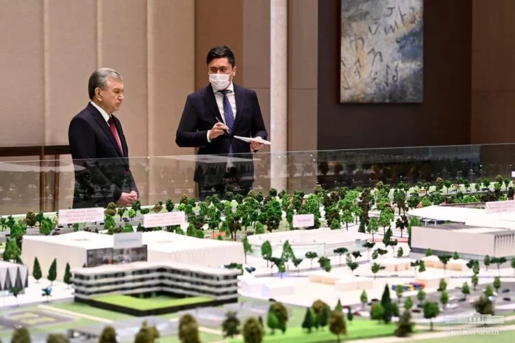 В Узбекистане для строительства «Нового Ташкента» выделили 19,7 тыс. га земли - изображение 1