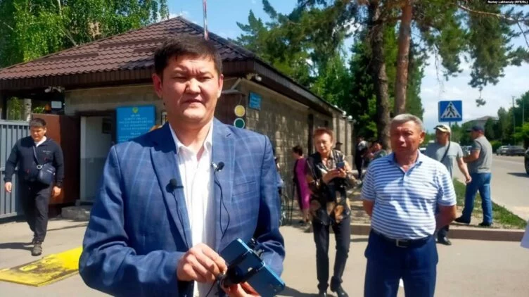 Журналист Думан Мұхаммедкәрім тағы да қамауға алынды - изображение 1