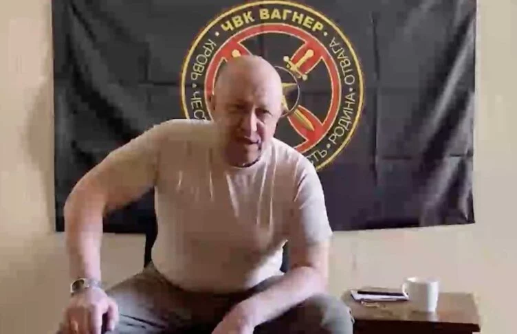 Изображение 1 для ЧВК «Вагнер» начал военный мятеж в России