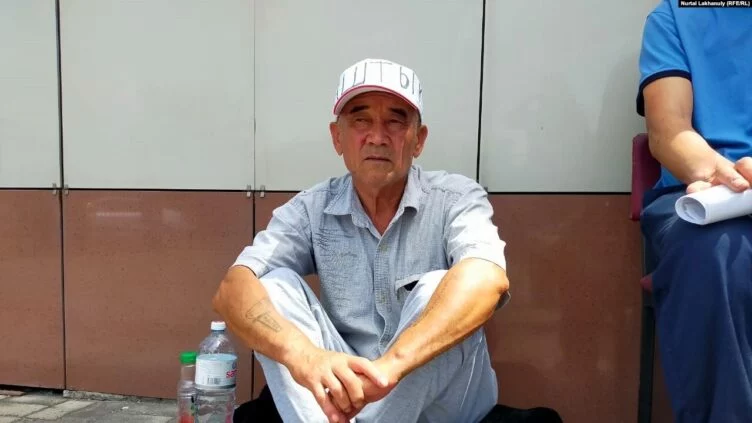 Қамаудағы журналист Думан Мұхаммедкәрімнің әкесі аштық жариялады - изображение 1