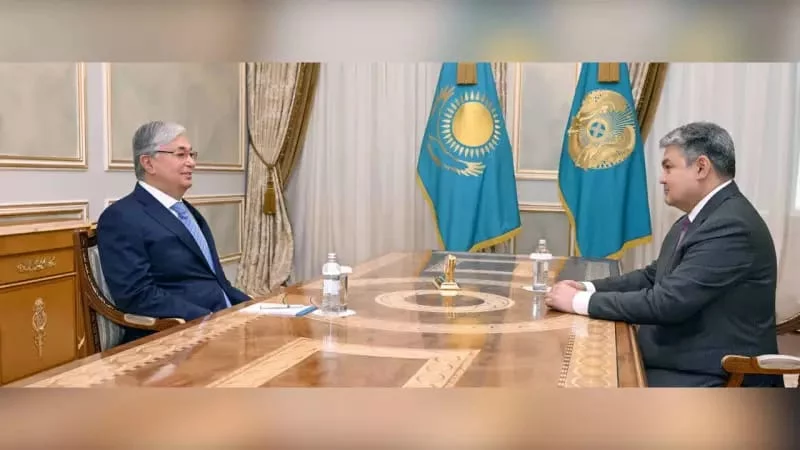 Изображение 1 для Тоқаев ШҚО-ның жаңа әкіміне тапсырма берді