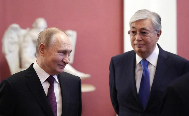 Изображение 1 для Токаев созвонился с Путиным по поводу российского военного мятежа