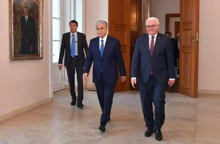 В Казахстан приедет президент ФРГ - изображение 1