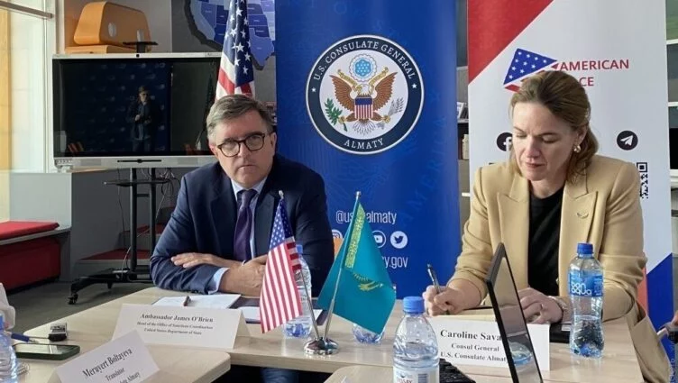 Представитель Госдепа США прибыл в Казахстан для изучения влияния санкций - изображение 1