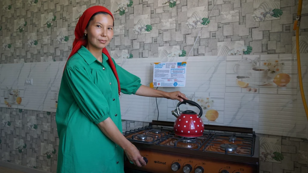 Изображение 2 для АО &laquo;КазТрансГаз Аймак&raquo; подключил к природному газу еще 3 села в Туркестанской области