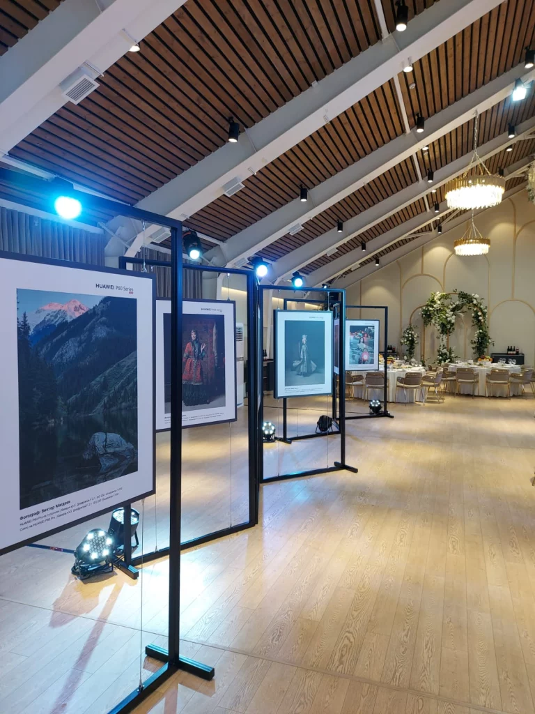 Изображение 3 для HUAWEI P60 және HUAWEI P60 Pro смартфондарына түсірілген сурет көрмесі өтті