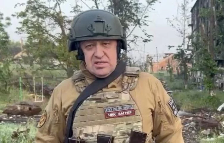 ЧВК «Вагнер» заявила о взятии в плен подполковника ВС РФ - изображение 1