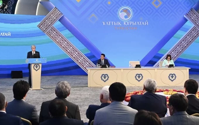 О чем говорил Токаев на заседании Национального курултая - изображение 1