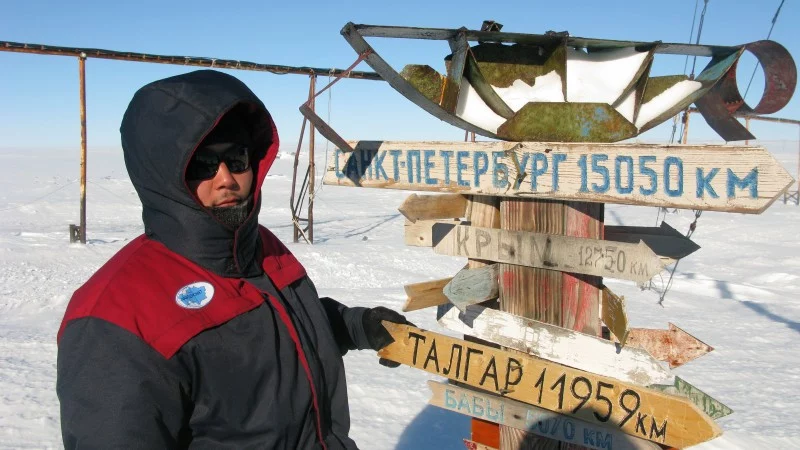 Изображение 4 для Что делают казахи в Антарктиде