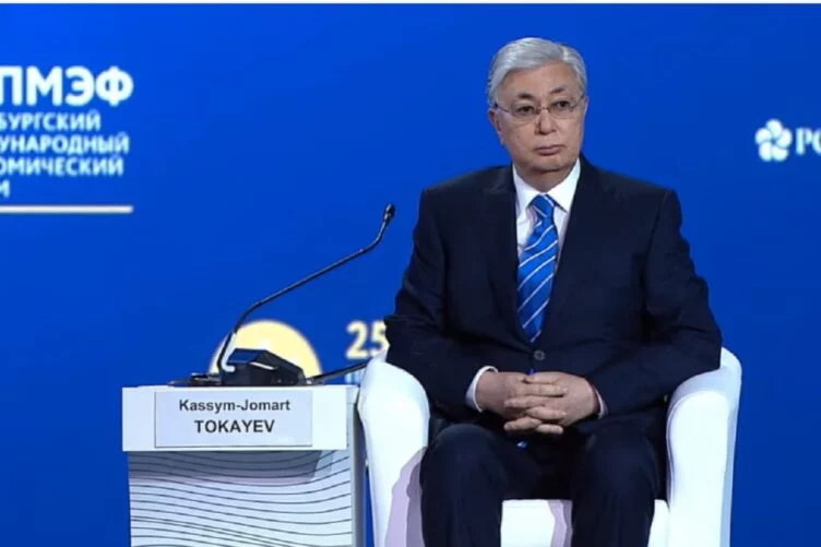 Токаев не приедет на ПМЭФ - изображение 1
