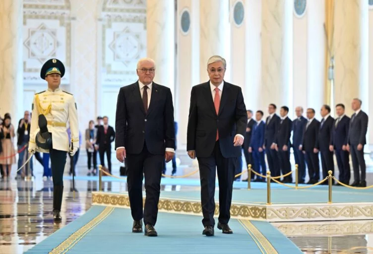 Токаев и президент ФРГ провели переговоры - изображение 1