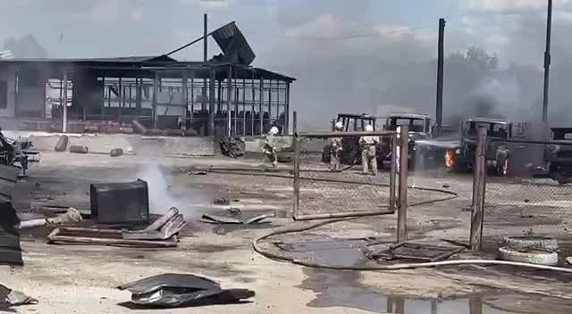 В Восточно-Казахстанской области произошел взрыв на заправочной станции - изображение 1