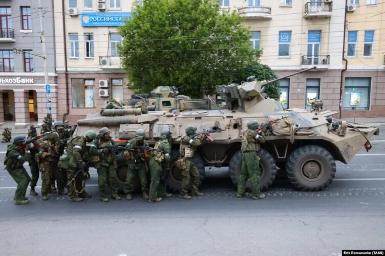 Изображение 1 для ЧВК «Вагнер» в ответ на обращение Путина: «Скоро у нас будет новый президент»