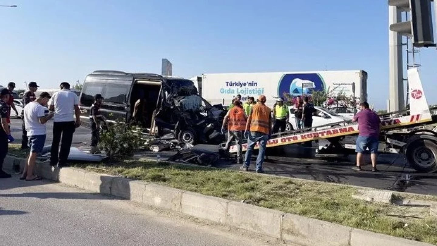 Изображение 1 для МИД РК: Двое казахстанцев, попавших в ДТП в Турции, в состоянии средней тяжести