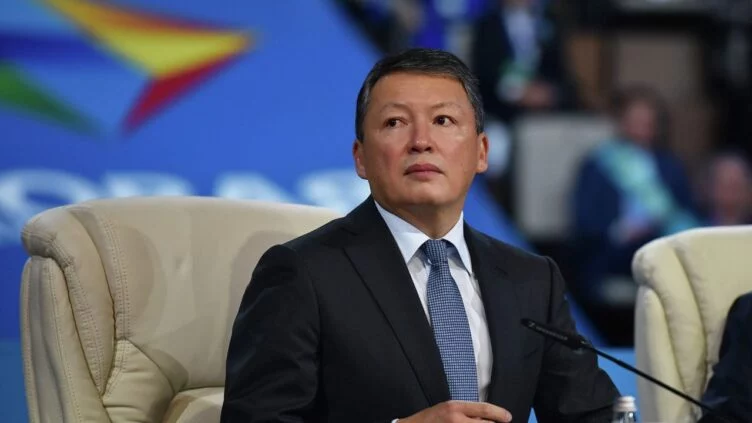Назарбаевтың күйеу баласы Азия Олимпиада кеңесінің вице-президенті болып қайта сайланды - изображение 1