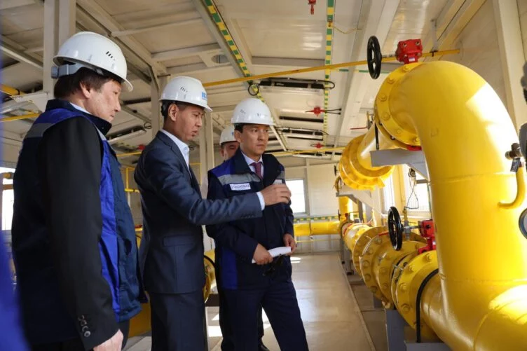 Подготовка АО «КазТрансГаз Аймақ» к предстоящему отопительному сезону идет в соответствии с утвержденным графиком - изображение 1