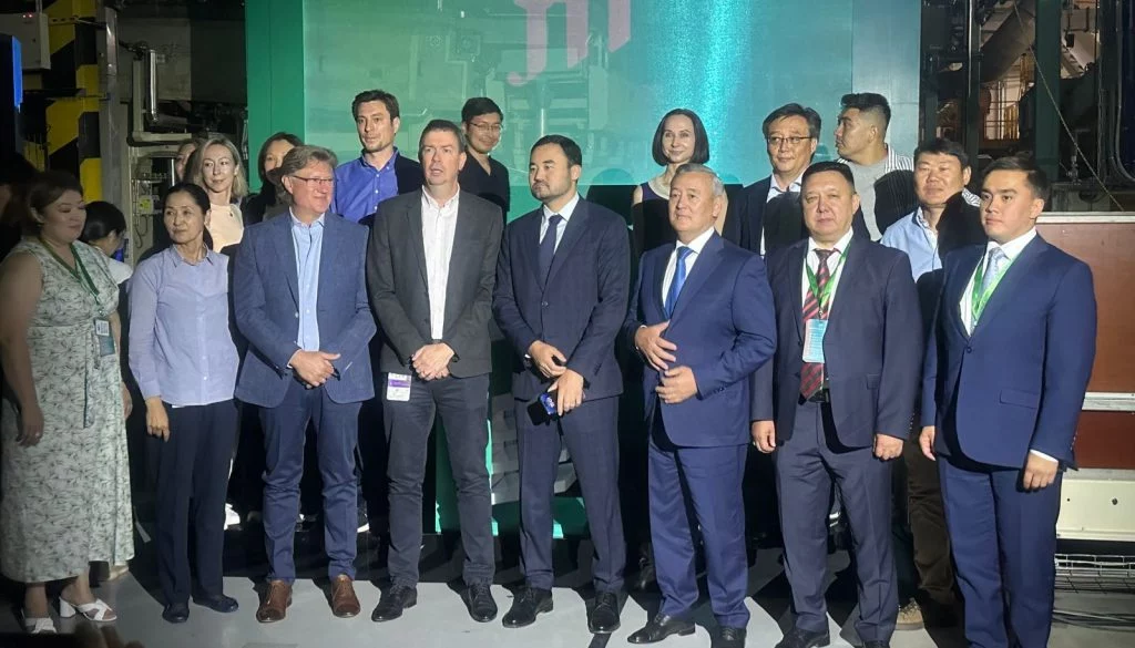 Изображение 1 для JTI Алматы облысында жаңа темекі өңдеу цехын ашты