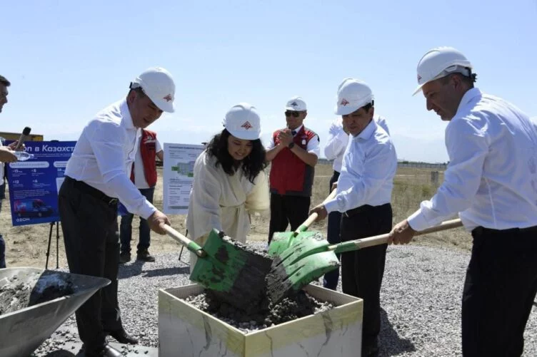 Ozon Қазақстандағы ең ірі логистикалық хаб құрылысын бастады - изображение 1