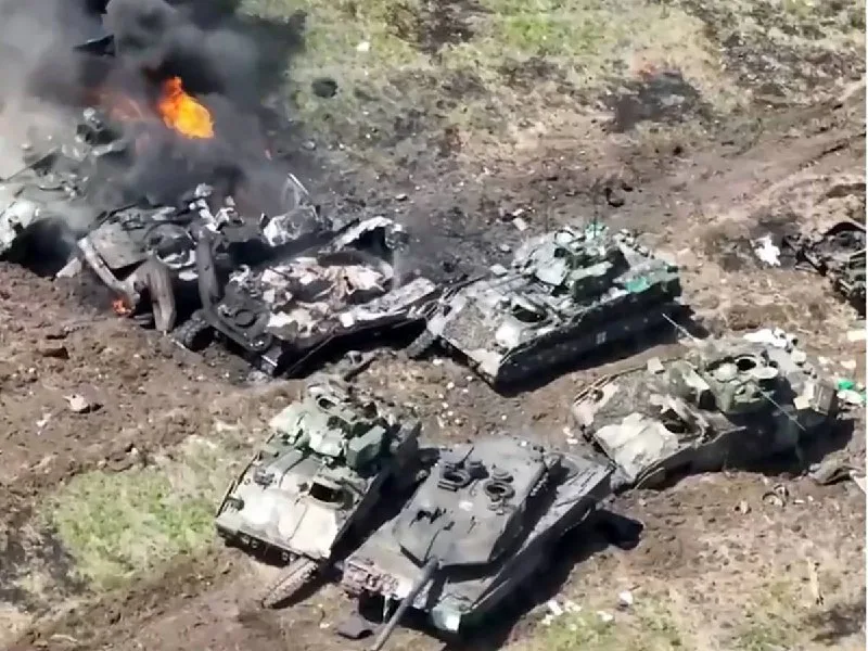 В России хотят установить разбитую технику НАТО у посольств поставляющих ее в Украину стран - изображение 1