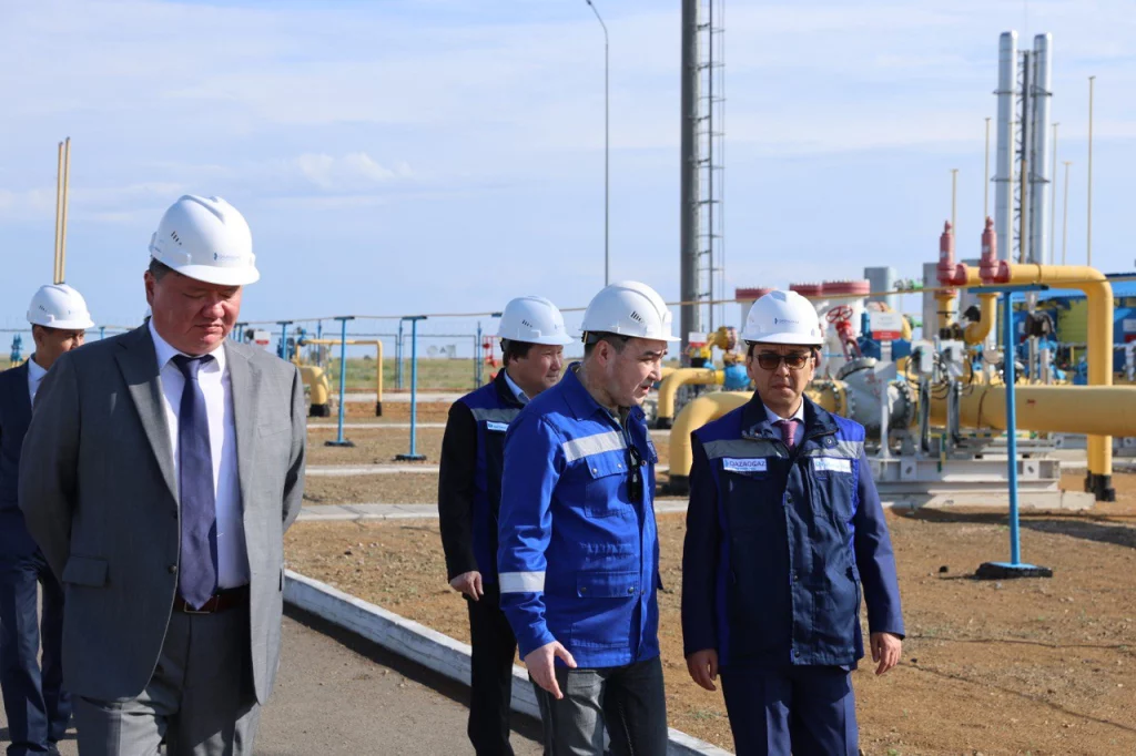 Изображение 2 для Подготовка АО &laquo;КазТрансГаз Аймақ&raquo; к предстоящему отопительному сезону идет в соответствии с утвержденным графиком