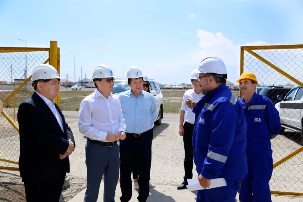 Изображение 2 для Газовые хозяйства, расположенные в западном регионе страны, усилили подготовку к предстоящему отопительному сезону