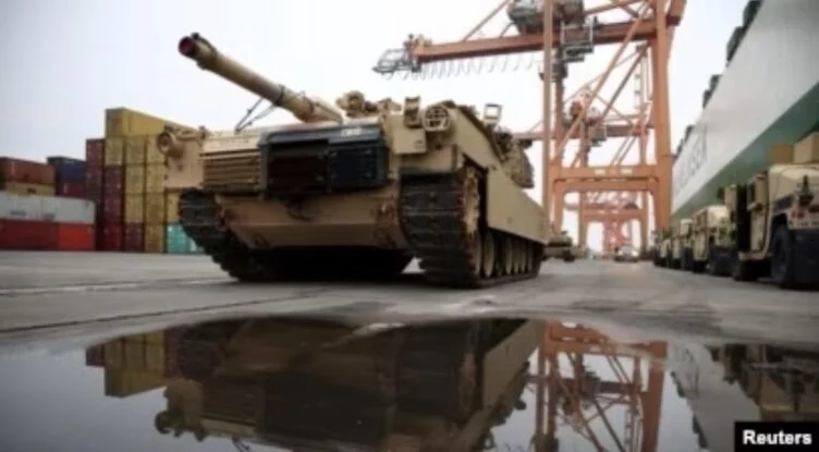 США намерены начать поставки Украине танков Abrams в сентябре - изображение 1