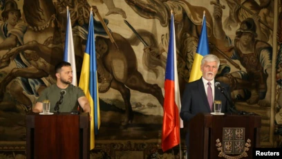 Зеленский призвал лидеров НАТО послать «четкий сигнал» о вхождении Украины в альянс - изображение 1