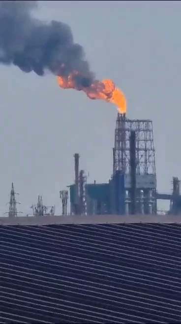 Изображение 1 для В Казахстане приостановлена добыча на ряде нефтяных месторождений из-за аварии на МАЭК